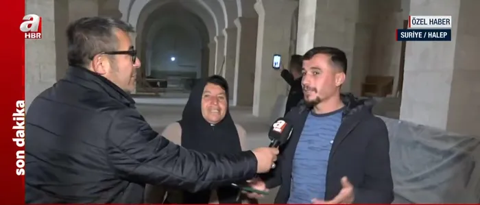 A Haber Tel Rıfat ve Halep İdlib'de! İşte Esad rejiminin çekildiği sokaklar - 1