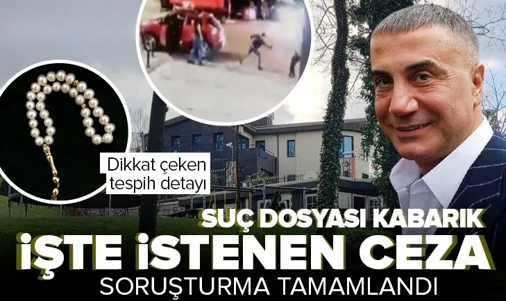 Elebaşılığını Sedat Peker’in yaptığı suç örgütüne yönelik soruşturma tamamlandı! İşte istenen ceza
