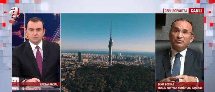 AK Parti’nin iktidara gelişinin 19.yılı | TBMM Anayasa Komisyonu Başkanı Bekir Bozdağ’dan A Haber’e özel açıklamalar