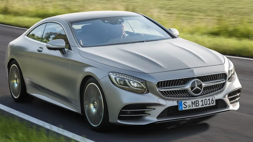2018 Mercedes-Benz S-Class Coupe