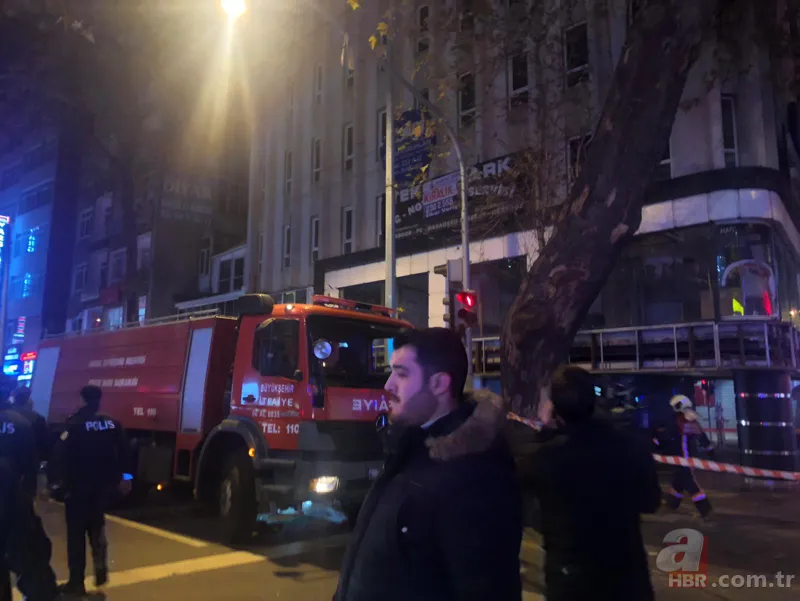 Son dakika: Ankara'da doğalgaz hattında patlama 11