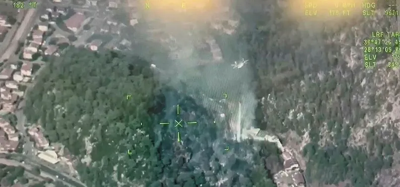 Marmaris'teki yangın kontrol altına alındı