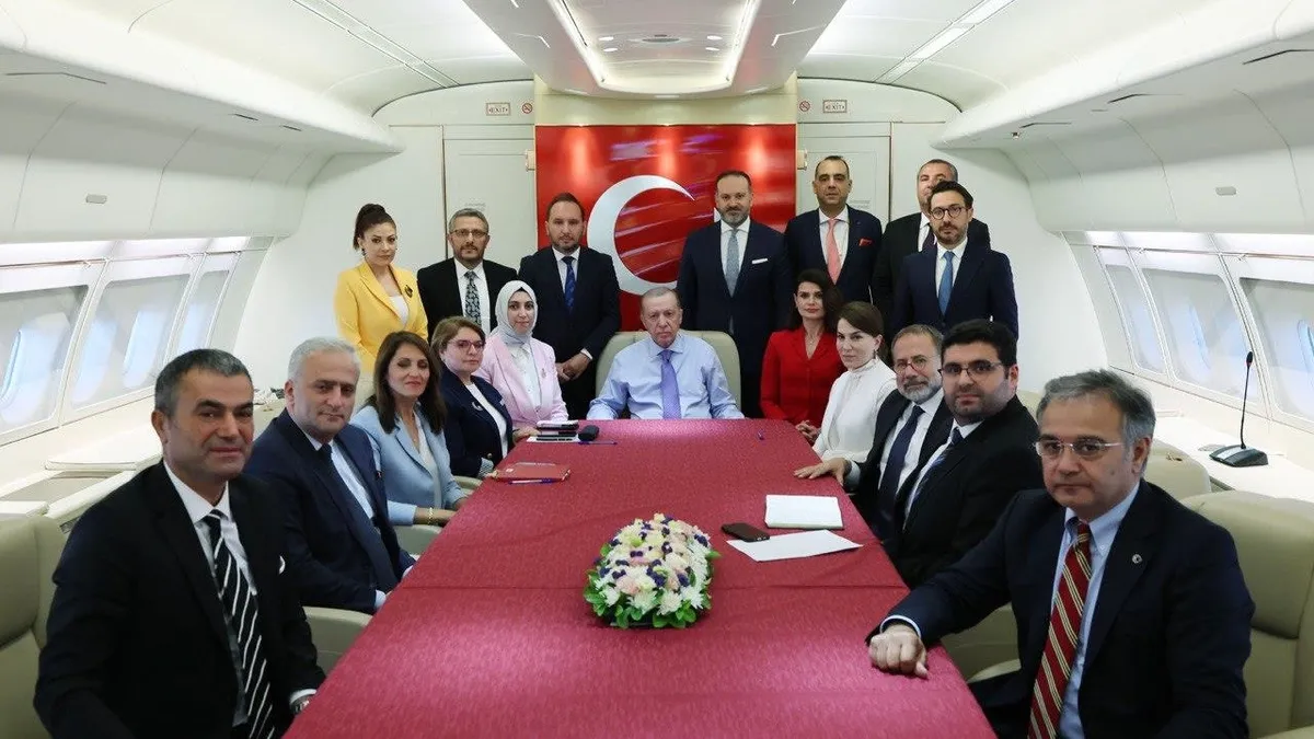 Başkan Erdoğan'dan enflasyon açıklaması: Düşüş daha yeni başladı!