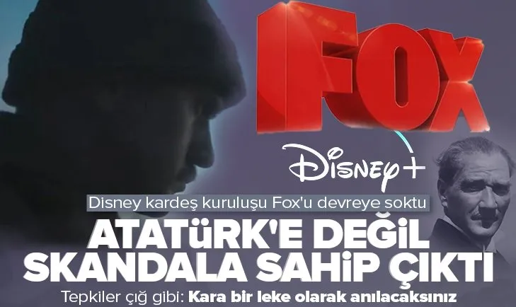 Fox TV ’Atatürk’e’ değil skandala sahip çıktı