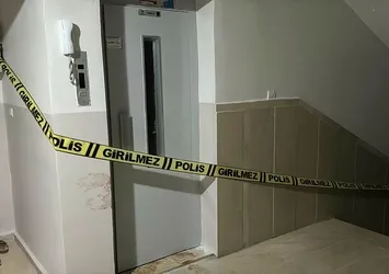 Elazığ'da acı olay! Asansör boşluğuna çakıldı