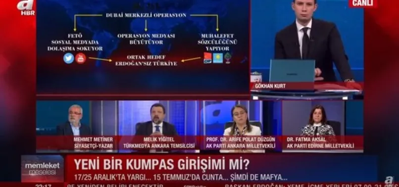 Mafya eliyle yeni kumpas girişimi! 17-25 Aralık, 15 Temmuz şimdi de mafya...