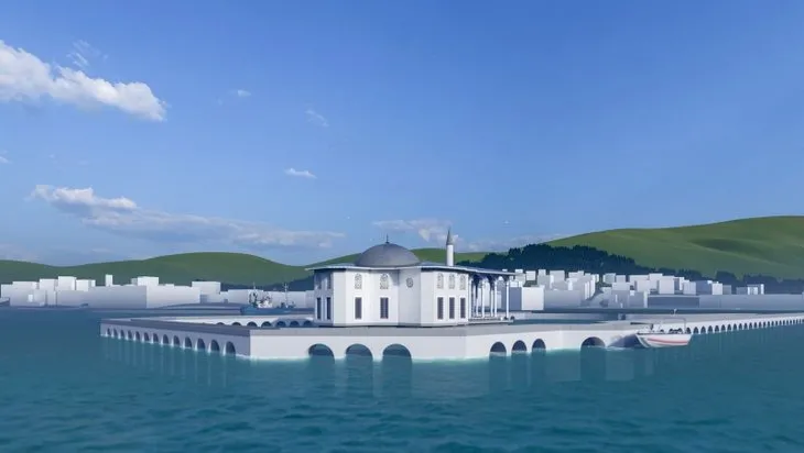 Osmanlı’nın denizdeki tek yapısı yeniden doğuyor! Kız Kulesi’nden sonra deniz üzerine inşa edilen ikinci yapı