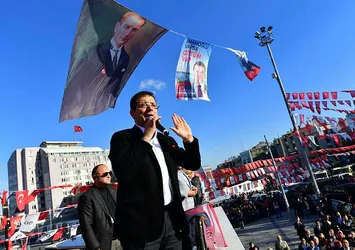 Ekrem İmamoğlu DSP adayı Handan Toprak Benli'yi tehdit etti