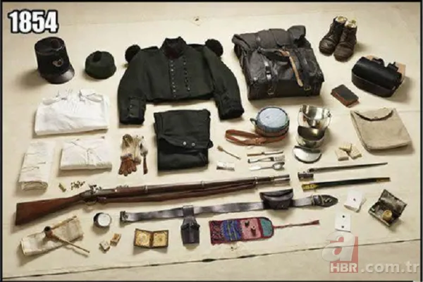 Tarih boyunca Türkler tarafından kullanılan savaş aletleri 24