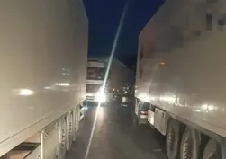 Cilvegözü Gümrük Kapısı'nda iki TIR arasında sıkışan sürücü öldü