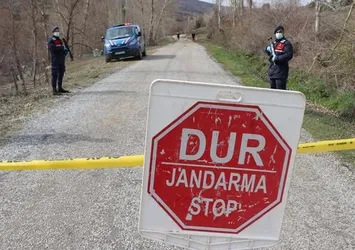 Gümüşhane'de bir köy karantinaya alındı!