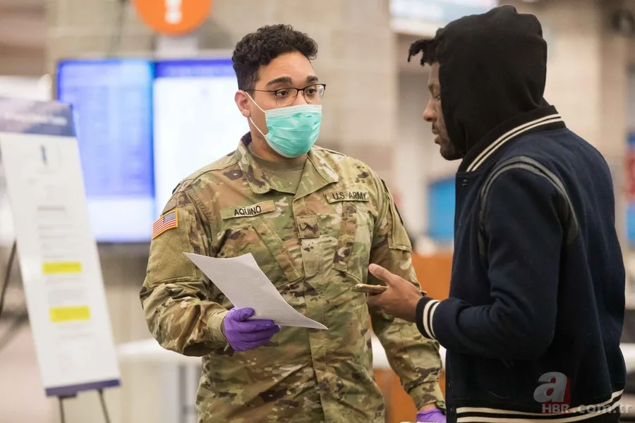 ABD'li immünologdan koronavirüs vakalarıyla ilgili korkutan açıklama! Ölü sayısı 100 ila 200 bin arasında... 7