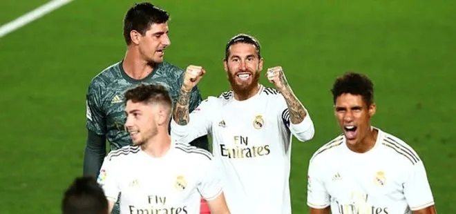 Real Madrid 34. kez şampiyon oldu