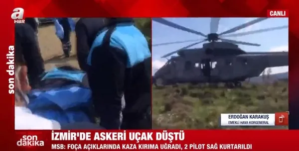 Son dakika: İzmir’de askeri uçak düştü! İşte kazanın nedeni