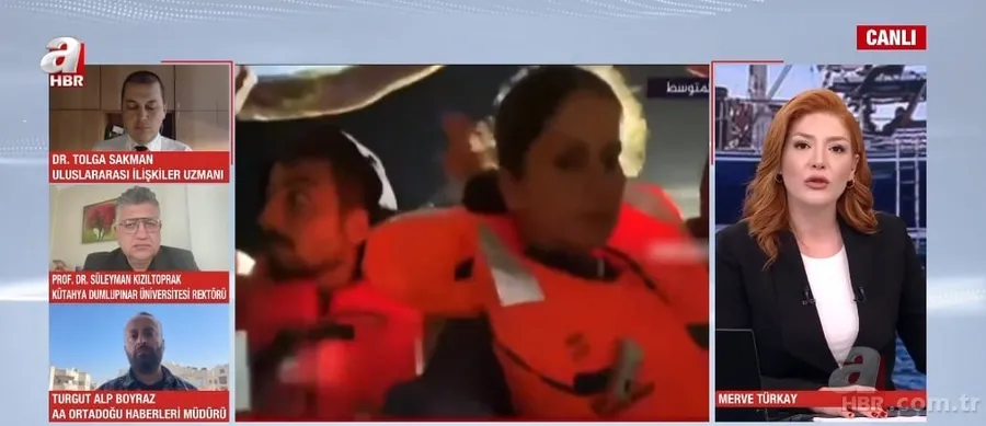 İsrail teröristleri Madleen gemisini ele geçirdi! A Haber’de çarpıcı detay: Kirli propaganda 11