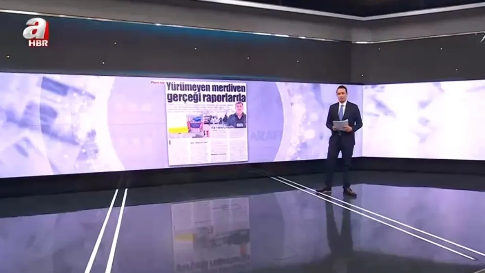 Yürümeyen merdiven gerçeği raporlarda