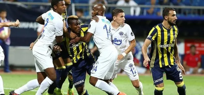 Fenerbahçe’de hedef 3 puan