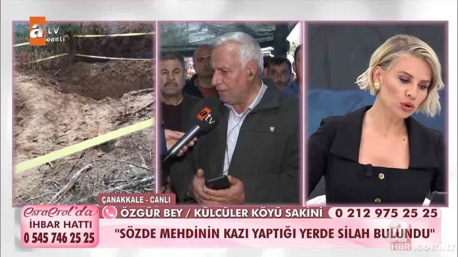 Türkiye Esra Erol'daki Mehdi skandalını konuşuyor! Sahte mehdi silahlanıyor mu? İhbarlar peş peşe yağdı! Nihat Hatipoğlu'ndan açıklama 24