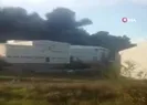 Arnavutköy’de 5 katlı fabrikada korkutan yangın