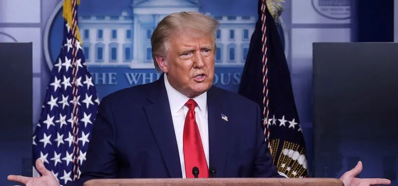 Donald Trump'tan 3 Kasım 2020 seçimi açıklaması: Sonucu hiçbir zaman kesin olarak belirlenemeyebilir