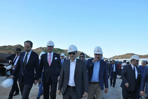 Bakan Fatih Dönmez duyurdu: İlk sondaja startı verdik - 1