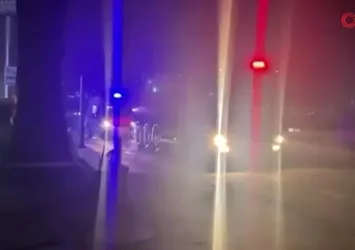 Ankara’da trafo patladı! Korku dolu anlar