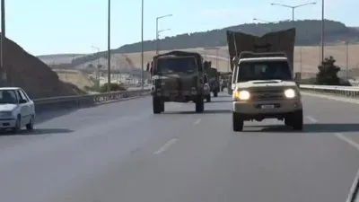Suriye sınırına sevkiyatlar sürüyor