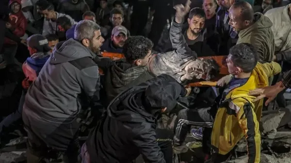 1705591784208.jpeg İşgalci İsrail’in saldırıları göçleri artırdı! Refah'ın nüfusu 4’e katlandı - 2