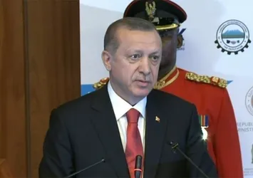 Erdoğan'dan Tanzanya'ya "FETÖ" çağrısı