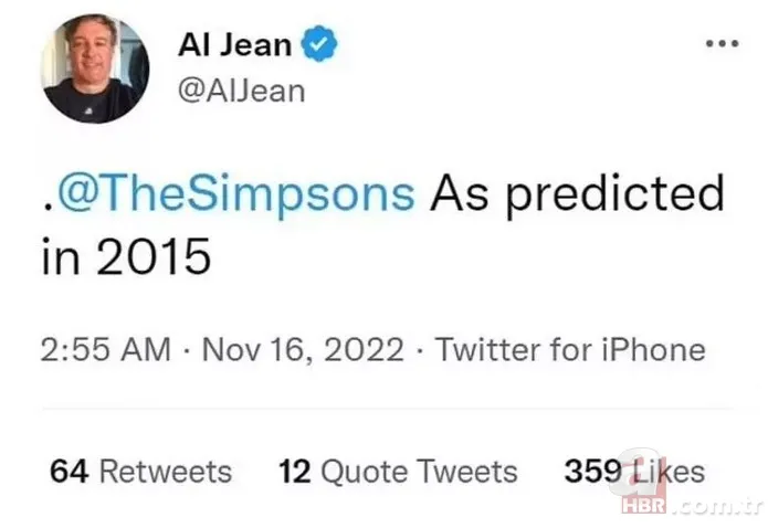Simpsonlar yine bildi! Dikkat çeken suikast sahnesi: Donald Trump kehaneti sonrası şimdi de bu... 7