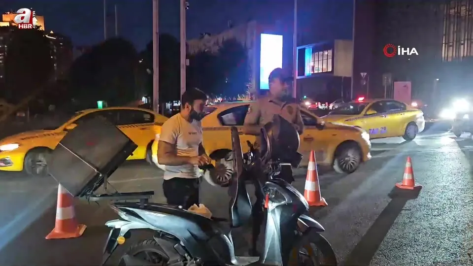 Polis Taksim Meydanı’nda kuş uçurtmadı