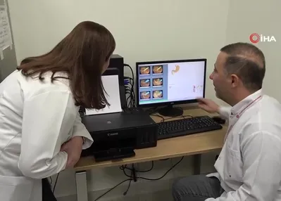 Mide ağrısıyla gitti şoke oldu