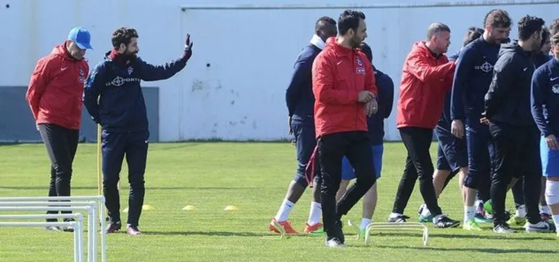 Trabzonspor'da Olcay Şahan fırtınası