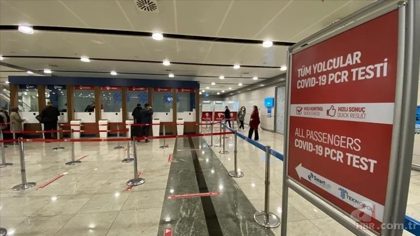 PCR testi zorunluluğu kalktı mı? Sinema, cafe, uçak, otobüsler PCR testi şart mı? PCRT testi kesti kalktı mı? 2