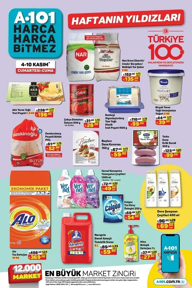A101 21 Kasım aktüel ürünler kataloğu yayınladı! A101 afişinde Elektrikli ısıtıcı 439 TL, Saç düzleştirici 179 TL, Samsung Cyclone Süpürge 2.799 TL’den satışa sunuluyor
