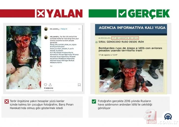 Terör sevicilerin son yalanı!