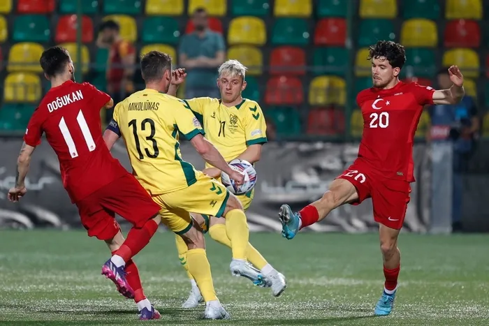 A Milli Futbol Takımı Teknik Direktörü Stefan Kuntz’dan 6-0’lık Litvanya maçı sonrası açıklama