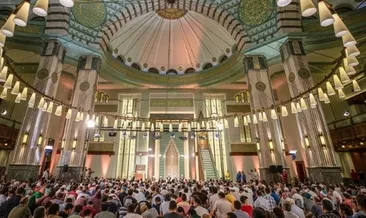 Beştepe Millet Camisi’nde Regaip Gecesi Özel Programı!