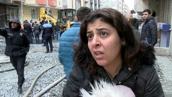 Esenyurt’ta korkutan olay! Alevler metrelerce yükseldi... - 4