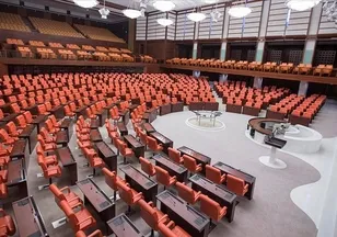 Tbmm çalışmalarına bir hafta mola