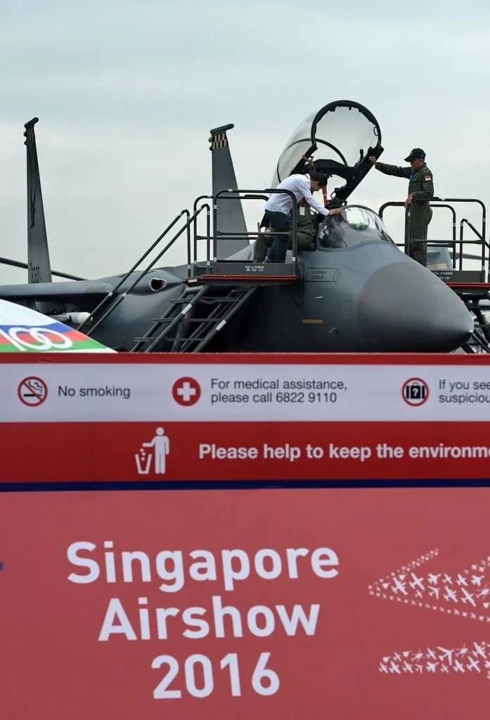 Singapur Havacılık Fuarı 2016