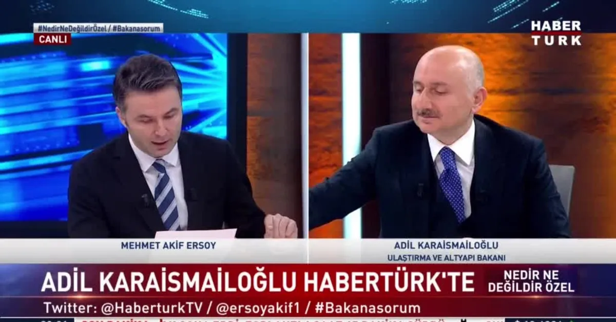Kemal Kılıçdaroğlu'nun 6 milyar TL'lik ihale iddialarına Bakan Adil Karaismailoğlu'ndan yanıt: Yine boşa düştü