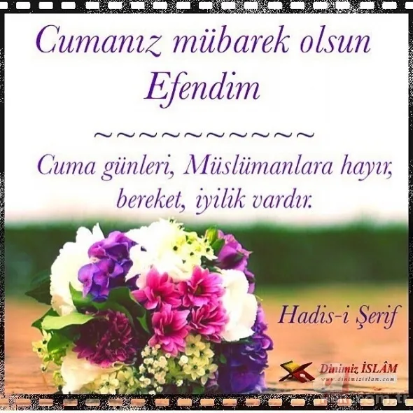 Resimli Cuma mesajları 20 Aralık! En yeni, en güzel Cuma mesajları ile seviklerinizi hatırlayın! 3