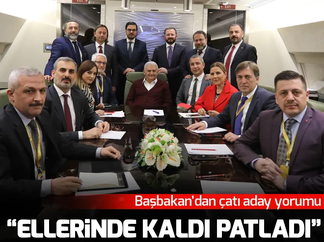 Başbakandan muhalefetin ortak arayışına yorum