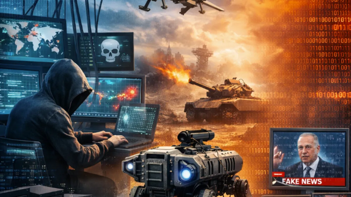 Yapay zeka savaşın kaderini değiştiriyor: Dijital cephelerde algoritma savaşı başladı!