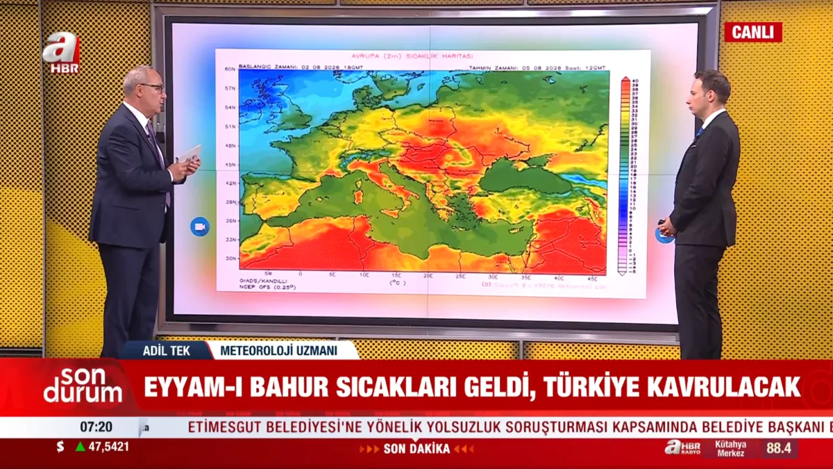 Eyyam-ı Bahur etkisi başladı: Yılın en sıcak günleri kapıda! İstanbul için kritik perşembe uyarısı - 3
