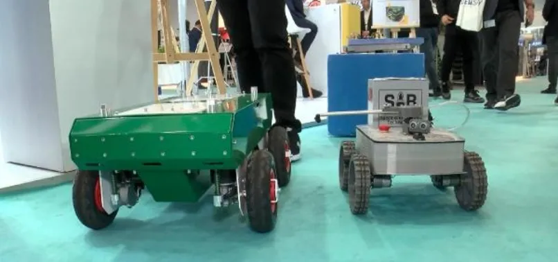 Üniversitelilerden insansız tarım aracı projesi! Yabani otları temizleyecek, ilaçlama yapacak ve böcekleri tespit edecek