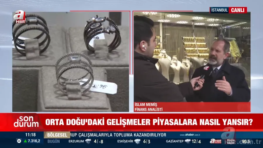Altın düşecek mi, yükselecek mi? İslam Memiş'ten 5400 dolar uyarısı! İpler bugün kopacak 2