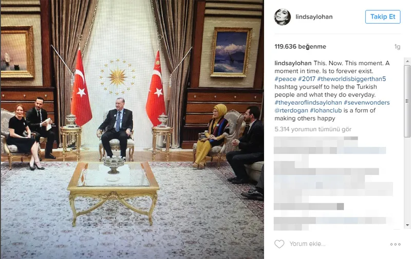 Lindsey Lohan'dan anlamlı paylaşım - 1