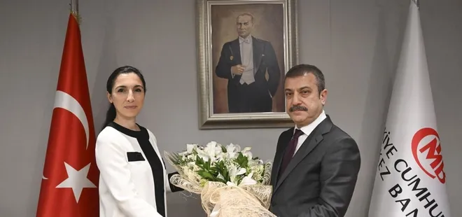 TCMB Başkanı Hafize Gaye Erkan görevine başladı